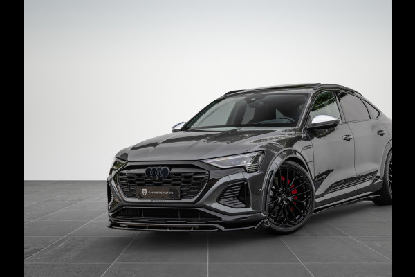 Audi Q8 Sportback e-tron SQ8 503pk Quattro 115 kWh Pano S-stoelen B&O HuD