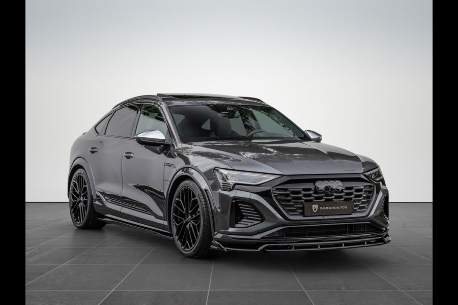 Audi Q8 Sportback e-tron SQ8 503pk Quattro 115 kWh Pano S-stoelen B&O HuD