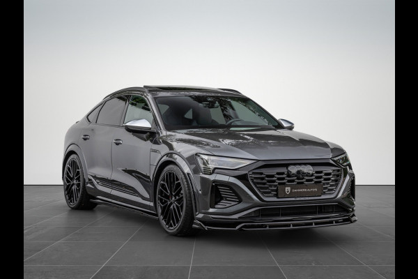 Audi Q8 Sportback e-tron SQ8 503pk Quattro 115 kWh Pano S-stoelen B&O HuD