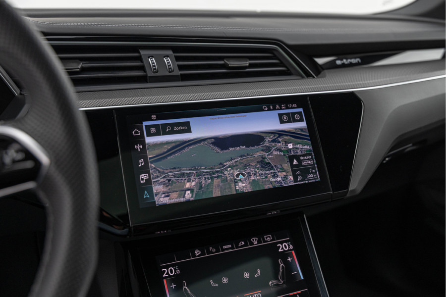Audi Q8 Sportback e-tron SQ8 503pk Quattro 115 kWh Pano S-stoelen B&O HuD