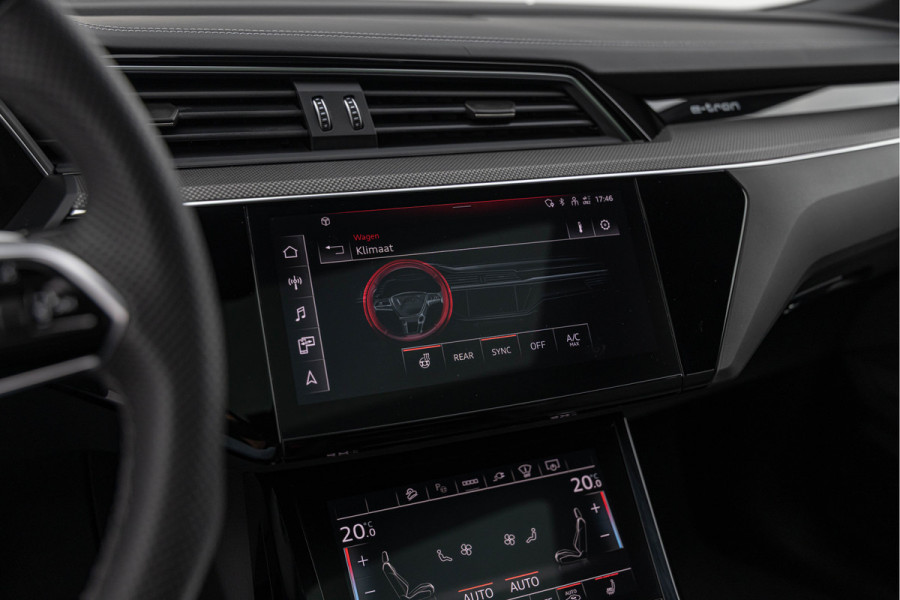 Audi Q8 Sportback e-tron SQ8 503pk Quattro 115 kWh Pano S-stoelen B&O HuD