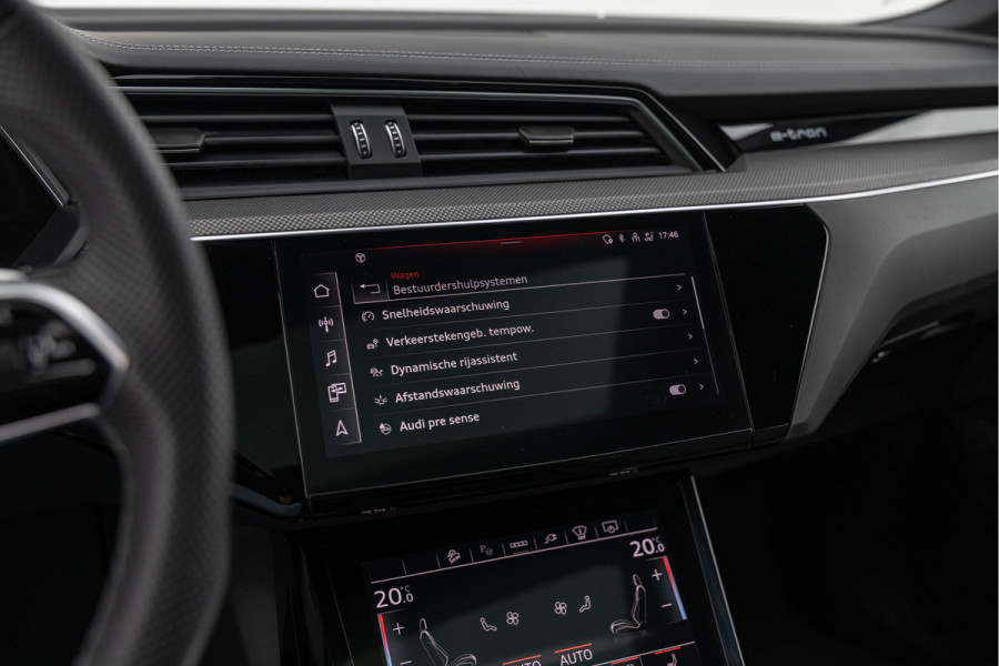 Audi Q8 Sportback e-tron SQ8 503pk Quattro 115 kWh Pano S-stoelen B&O HuD