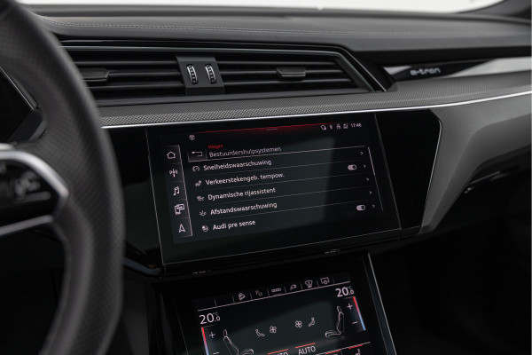 Audi Q8 Sportback e-tron SQ8 503pk Quattro 115 kWh Pano S-stoelen B&O HuD