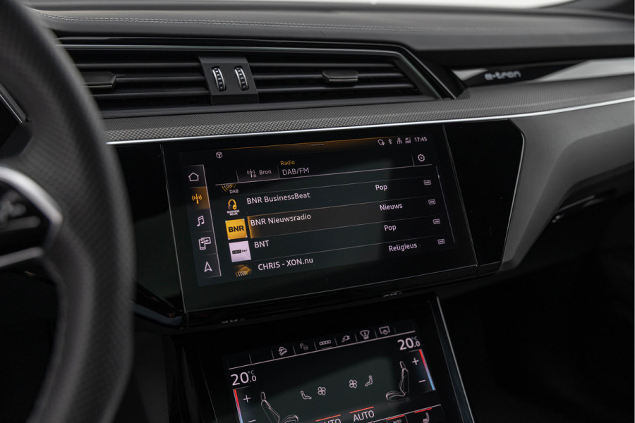 Audi Q8 Sportback e-tron SQ8 503pk Quattro 115 kWh Pano S-stoelen B&O HuD