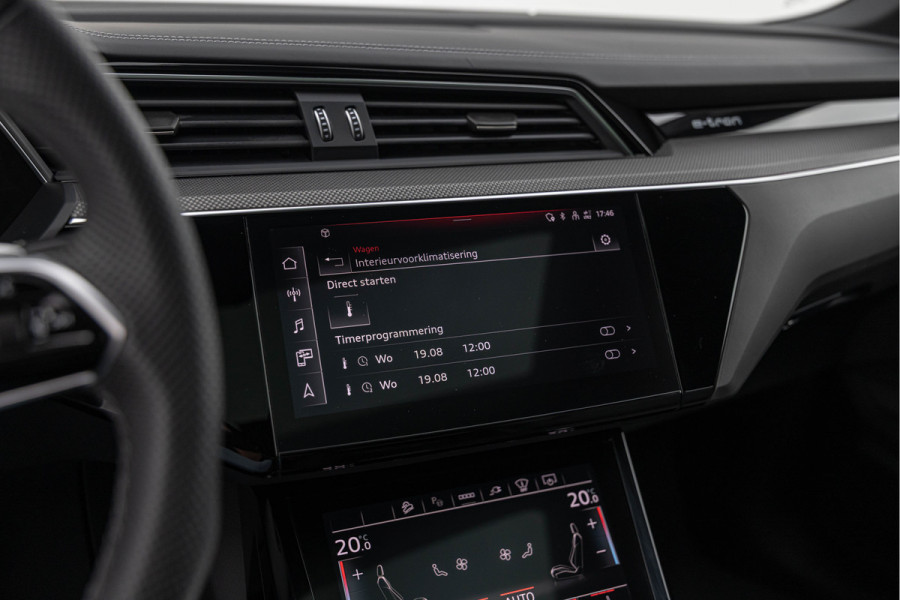 Audi Q8 Sportback e-tron SQ8 503pk Quattro 115 kWh Pano S-stoelen B&O HuD