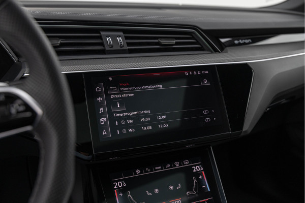 Audi Q8 Sportback e-tron SQ8 503pk Quattro 115 kWh Pano S-stoelen B&O HuD