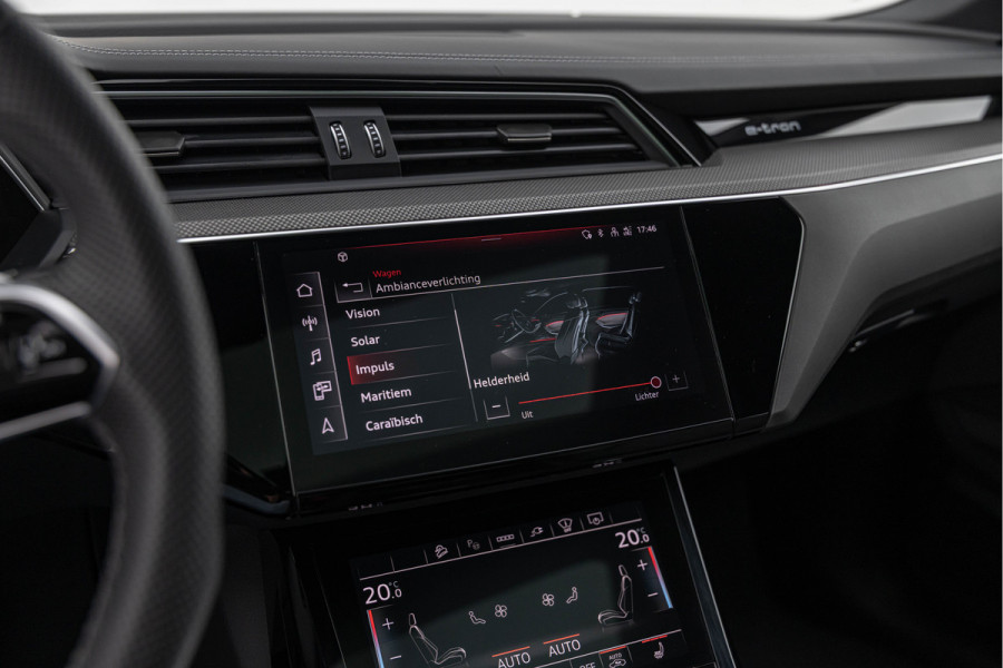 Audi Q8 Sportback e-tron SQ8 503pk Quattro 115 kWh Pano S-stoelen B&O HuD