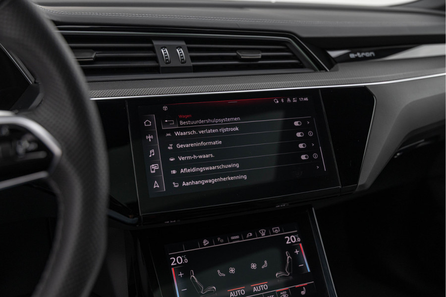 Audi Q8 Sportback e-tron SQ8 503pk Quattro 115 kWh Pano S-stoelen B&O HuD