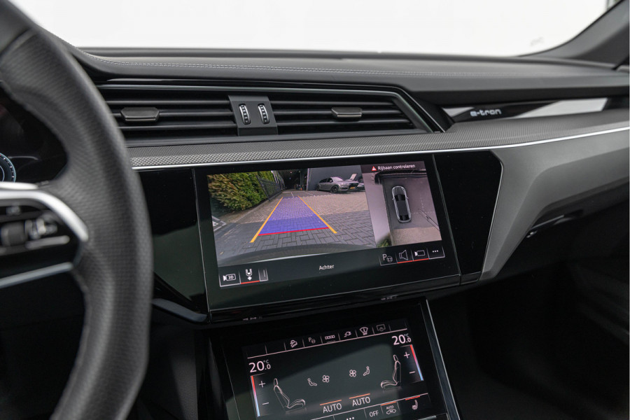 Audi Q8 Sportback e-tron SQ8 503pk Quattro 115 kWh Pano S-stoelen B&O HuD