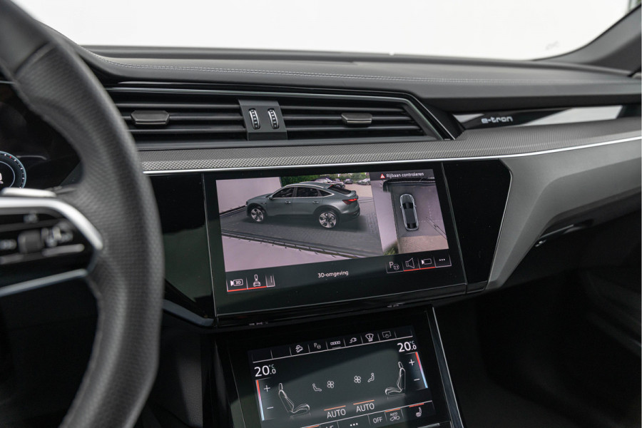 Audi Q8 Sportback e-tron SQ8 503pk Quattro 115 kWh Pano S-stoelen B&O HuD