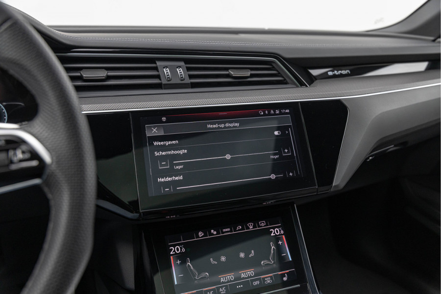 Audi Q8 Sportback e-tron SQ8 503pk Quattro 115 kWh Pano S-stoelen B&O HuD