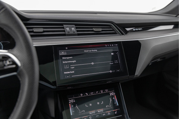 Audi Q8 Sportback e-tron SQ8 503pk Quattro 115 kWh Pano S-stoelen B&O HuD