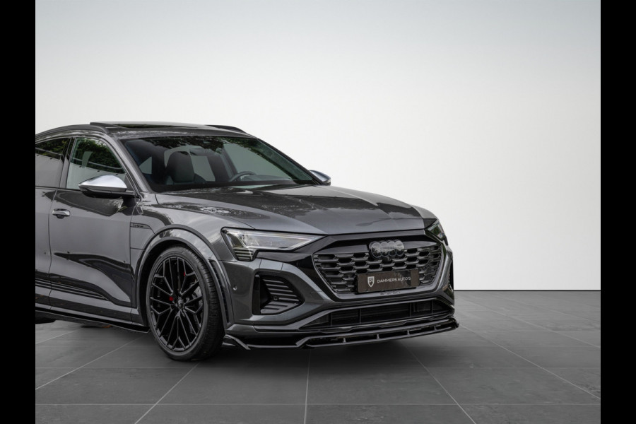 Audi Q8 Sportback e-tron SQ8 503pk Quattro 115 kWh Pano S-stoelen B&O HuD