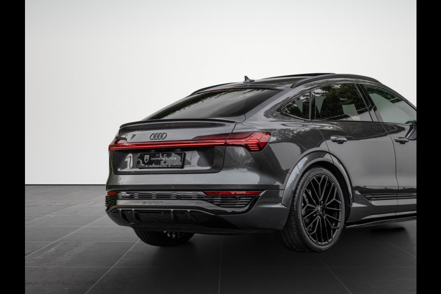Audi Q8 Sportback e-tron SQ8 503pk Quattro 115 kWh Pano S-stoelen B&O HuD