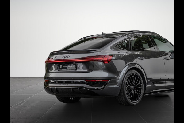 Audi Q8 Sportback e-tron SQ8 503pk Quattro 115 kWh Pano S-stoelen B&O HuD