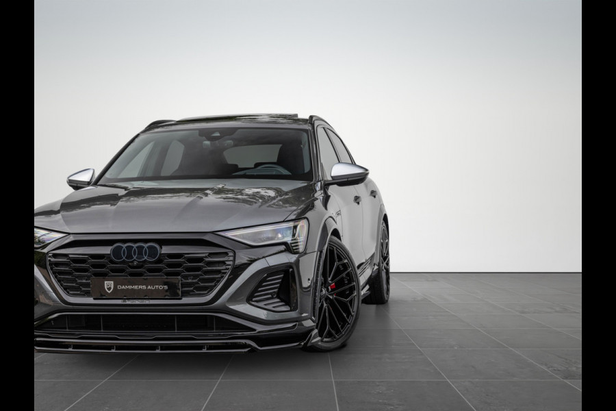 Audi Q8 Sportback e-tron SQ8 503pk Quattro 115 kWh Pano S-stoelen B&O HuD
