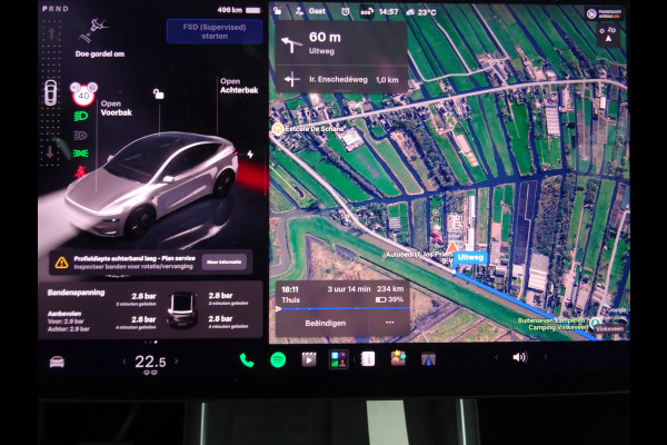 Tesla Model Y Premium Long Range RWD 78.1 kWh * EYE-CATCHER !!