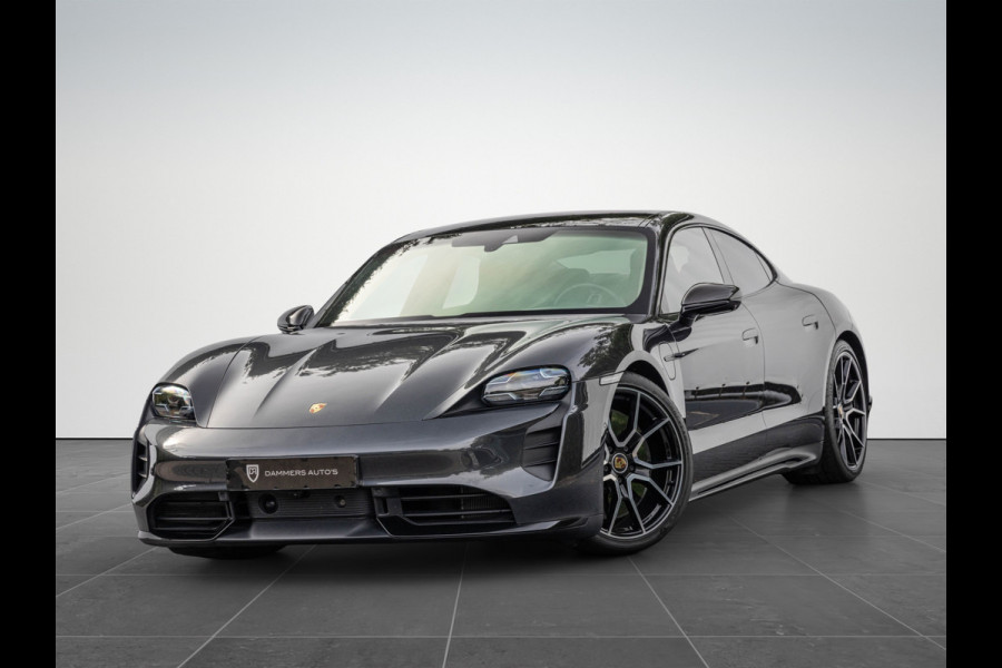 Porsche Taycan Turbo 680pk 93 kWh Keramisch Sport-Design Pano Carbon Burmester