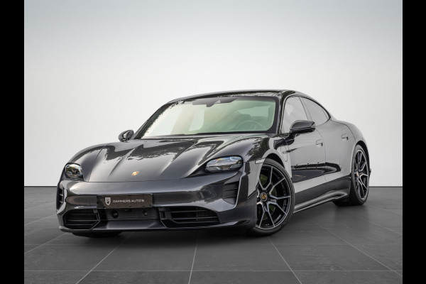Porsche Taycan Turbo 680pk 93 kWh Keramisch Sport-Design Pano Carbon Burmester