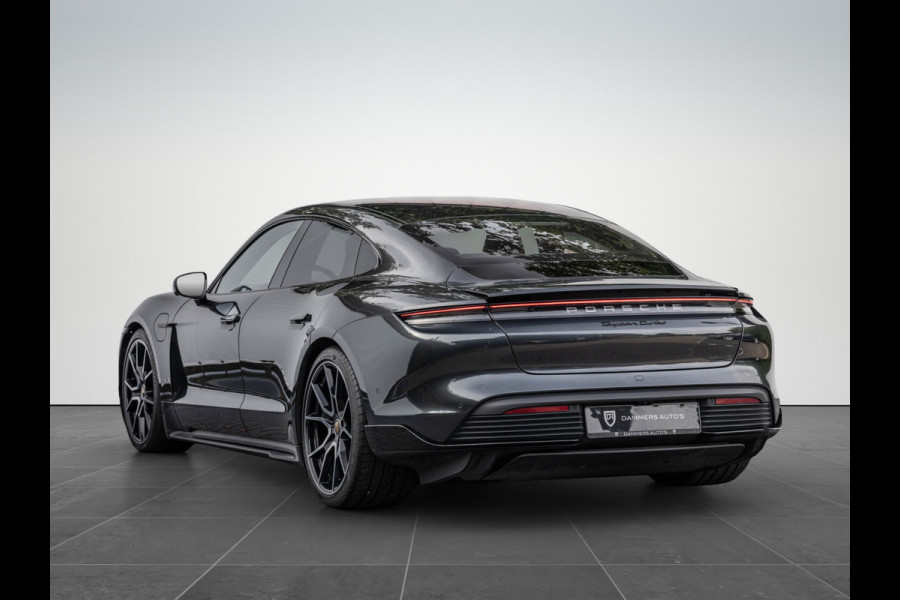 Porsche Taycan Turbo 680pk 93 kWh Keramisch Sport-Design Pano Carbon Burmester