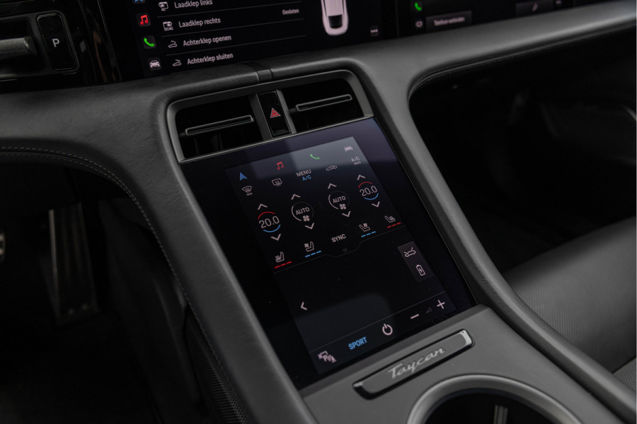 Porsche Taycan Turbo 680pk 93 kWh Keramisch Sport-Design Pano Carbon Burmester