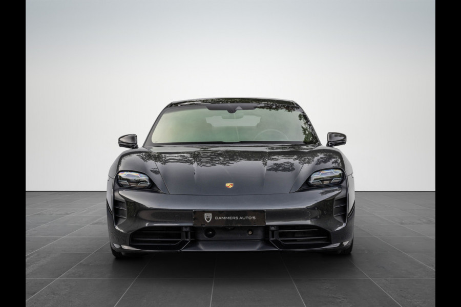 Porsche Taycan Turbo 680pk 93 kWh Keramisch Sport-Design Pano Carbon Burmester