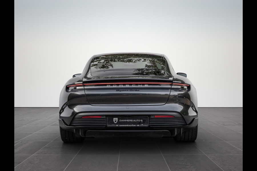 Porsche Taycan Turbo 680pk 93 kWh Keramisch Sport-Design Pano Carbon Burmester