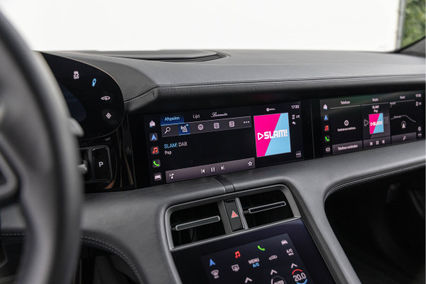 Porsche Taycan Turbo 680pk 93 kWh Keramisch Sport-Design Pano Carbon Burmester