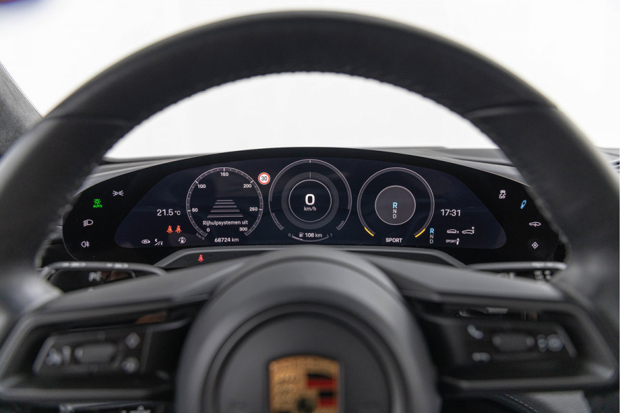 Porsche Taycan Turbo 680pk 93 kWh Keramisch Sport-Design Pano Carbon Burmester