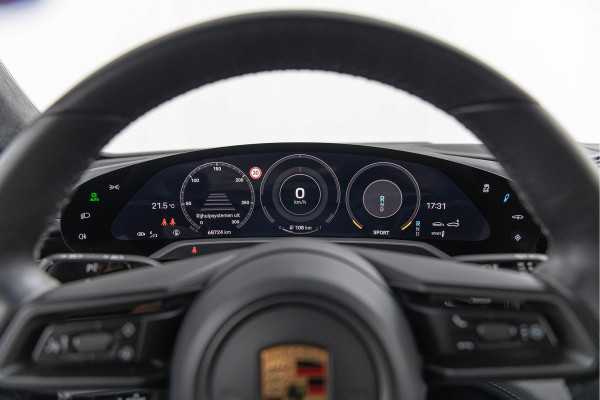 Porsche Taycan Turbo 680pk 93 kWh Keramisch Sport-Design Pano Carbon Burmester