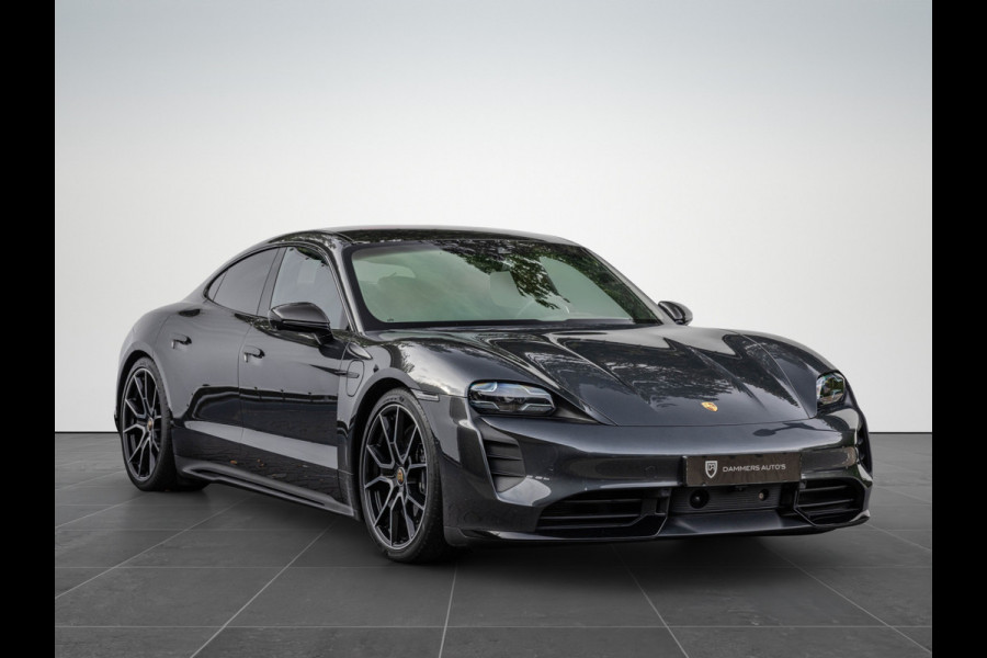 Porsche Taycan Turbo 680pk 93 kWh Keramisch Sport-Design Pano Carbon Burmester