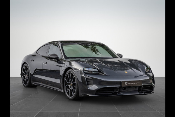 Porsche Taycan Turbo 680pk 93 kWh Keramisch Sport-Design Pano Carbon Burmester