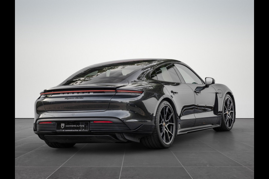 Porsche Taycan Turbo 680pk 93 kWh Keramisch Sport-Design Pano Carbon Burmester