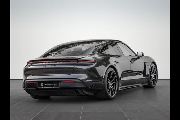 Porsche Taycan Turbo 680pk 93 kWh Keramisch Sport-Design Pano Carbon Burmester