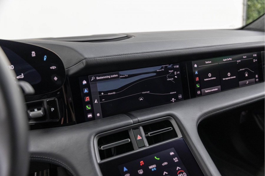 Porsche Taycan Turbo 680pk 93 kWh Keramisch Sport-Design Pano Carbon Burmester