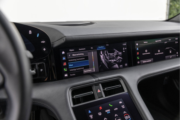 Porsche Taycan Turbo 680pk 93 kWh Keramisch Sport-Design Pano Carbon Burmester