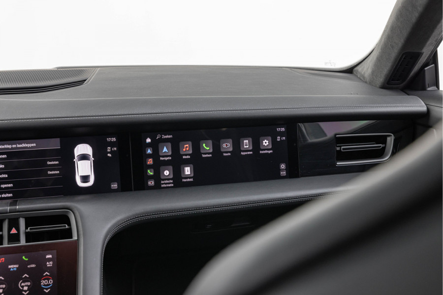 Porsche Taycan Turbo 680pk 93 kWh Keramisch Sport-Design Pano Carbon Burmester
