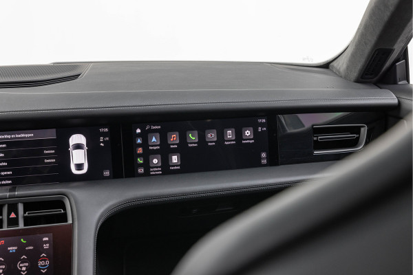 Porsche Taycan Turbo 680pk 93 kWh Keramisch Sport-Design Pano Carbon Burmester