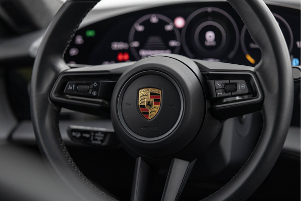 Porsche Taycan Turbo 680pk 93 kWh Keramisch Sport-Design Pano Carbon Burmester