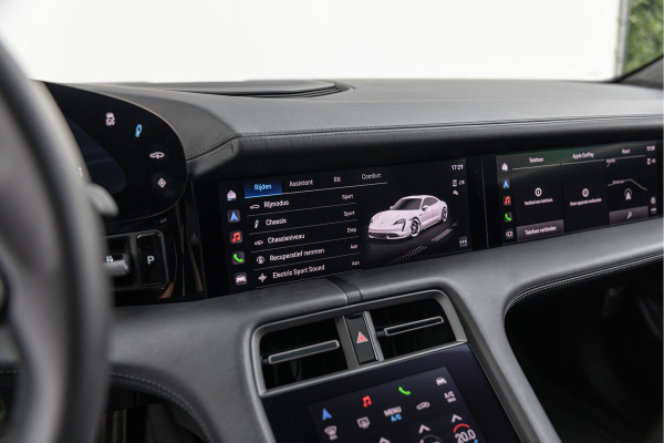 Porsche Taycan Turbo 680pk 93 kWh Keramisch Sport-Design Pano Carbon Burmester