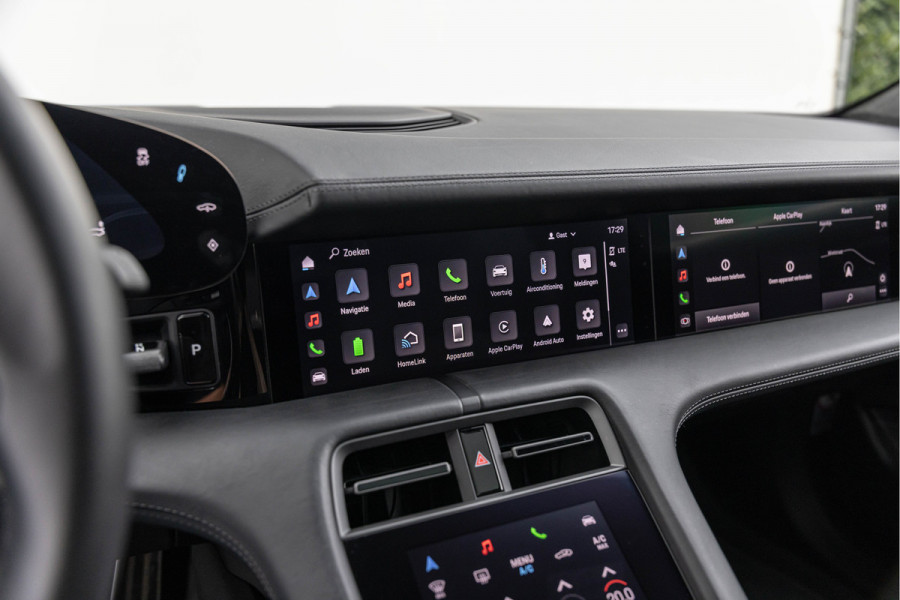 Porsche Taycan Turbo 680pk 93 kWh Keramisch Sport-Design Pano Carbon Burmester