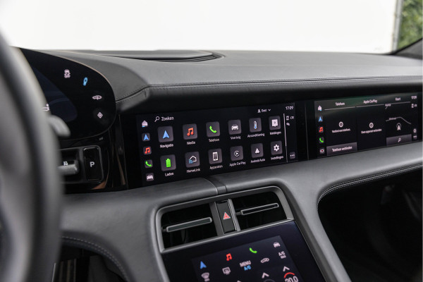 Porsche Taycan Turbo 680pk 93 kWh Keramisch Sport-Design Pano Carbon Burmester