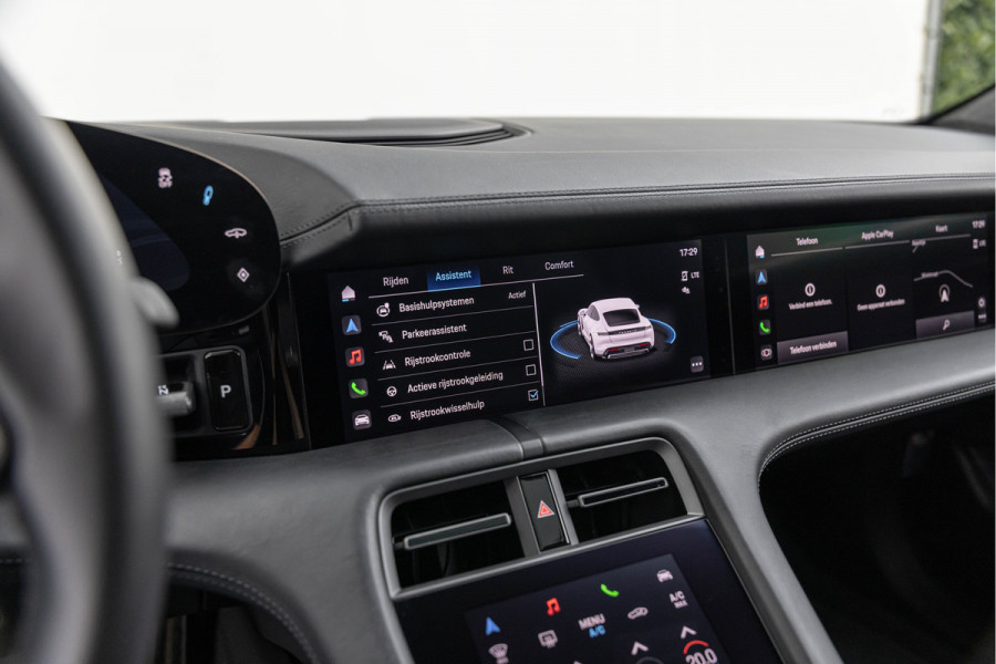 Porsche Taycan Turbo 680pk 93 kWh Keramisch Sport-Design Pano Carbon Burmester