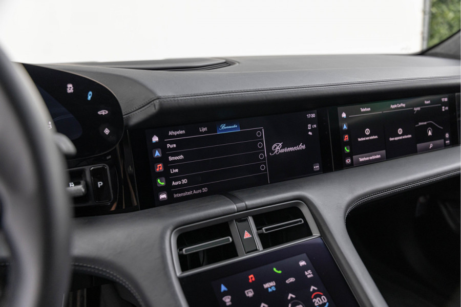 Porsche Taycan Turbo 680pk 93 kWh Keramisch Sport-Design Pano Carbon Burmester