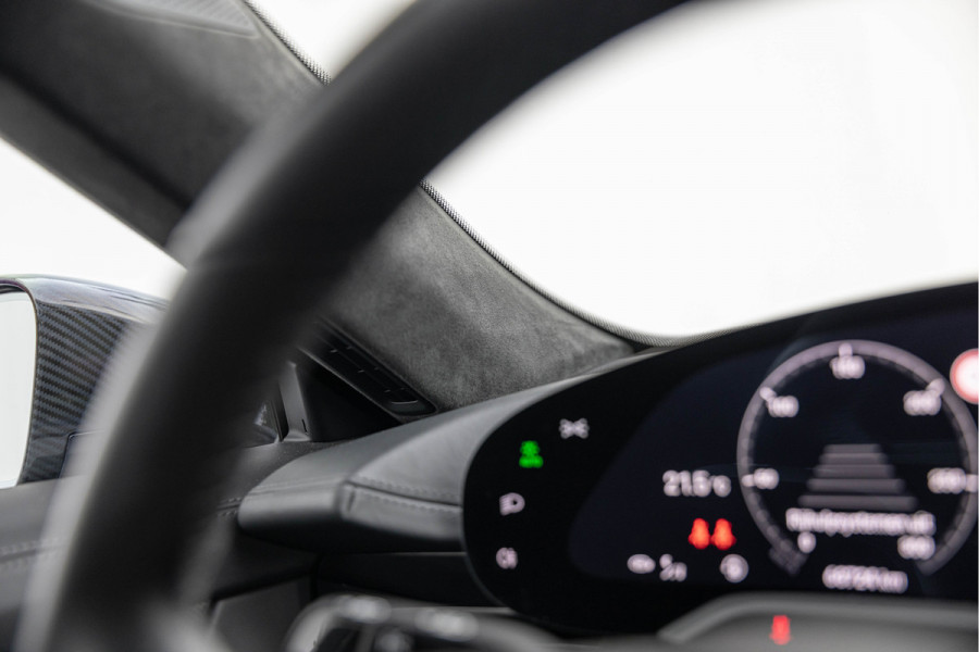 Porsche Taycan Turbo 680pk 93 kWh Keramisch Sport-Design Pano Carbon Burmester