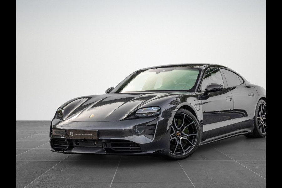 Porsche Taycan Turbo 680pk 93 kWh Keramisch Sport-Design Pano Carbon Burmester