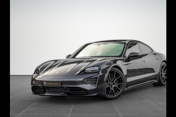 Porsche Taycan Turbo 680pk 93 kWh Keramisch Sport-Design Pano Carbon Burmester