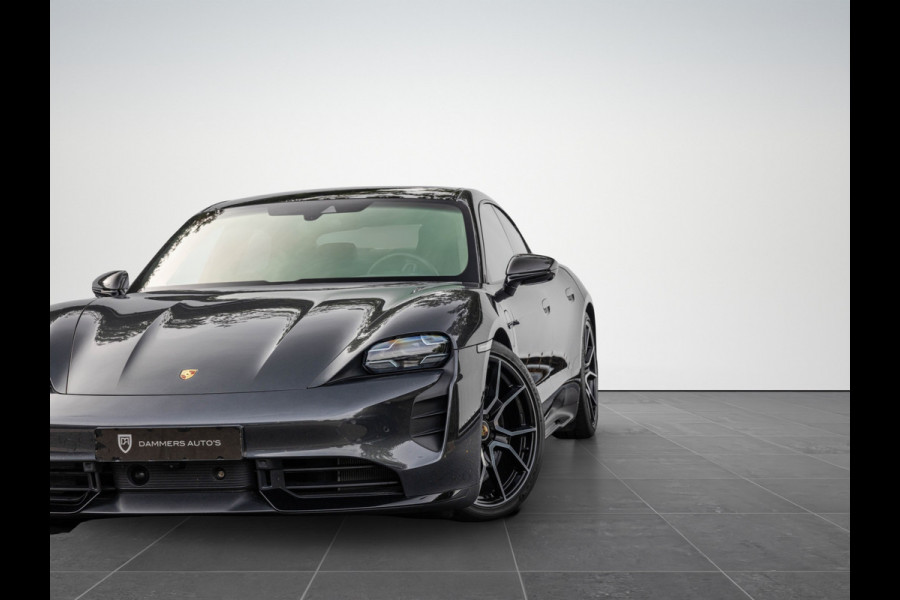 Porsche Taycan Turbo 680pk 93 kWh Keramisch Sport-Design Pano Carbon Burmester