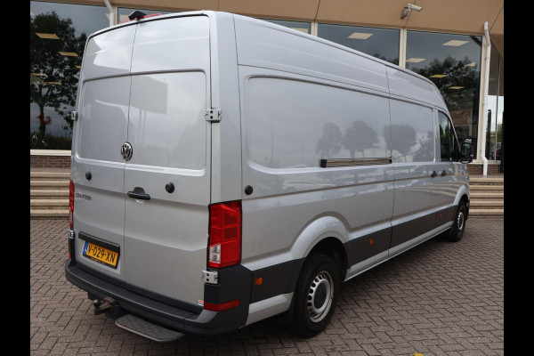 Volkswagen Crafter 35 2.0 TDI 140 PK DSG L4H3 + 3000 KG TREKHAAK | CAMERA | CARPLAY | NAVIGATIE