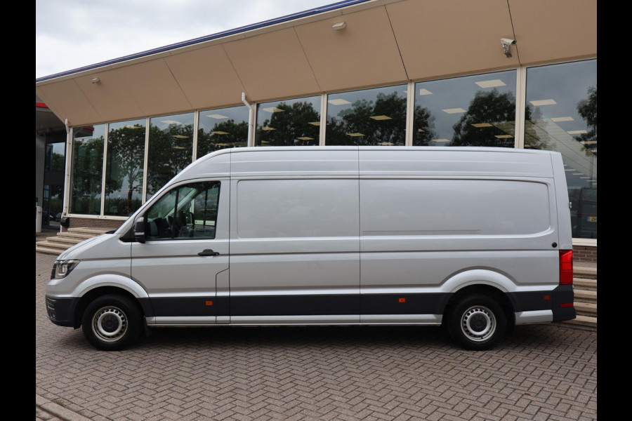 Volkswagen Crafter 35 2.0 TDI 140 PK DSG L4H3 + 3000 KG TREKHAAK | CAMERA | CARPLAY | NAVIGATIE